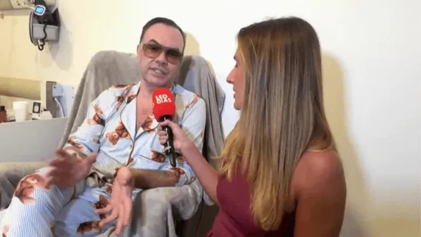 Felipeh Campos dá detalhes de doença direto do hospital: "Risco de vida"