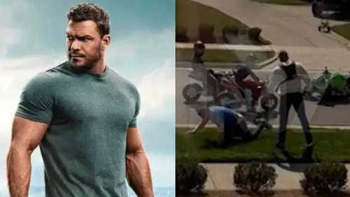 Alan Ritchson, de 'Velozes e Furiosos', é flagrado agredindo vizinho; veja