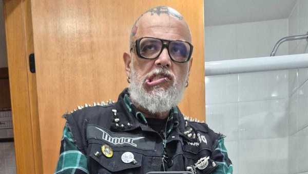 João Gordo é detido com drogas em aeroporto: "That´s life"