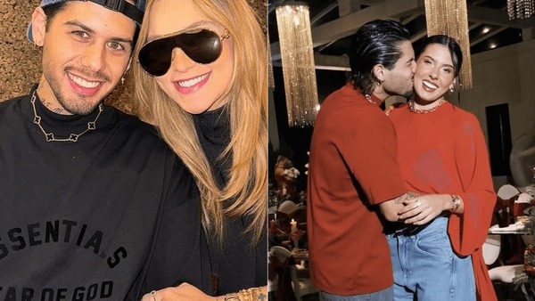 Zé Felipe se declara para Virgínia e Ana Castela em show: "Só tenho amor"