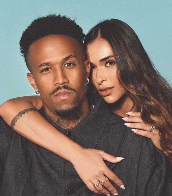 Tainá e Éder Militão anunciam gravidez: “Agora somos 6”