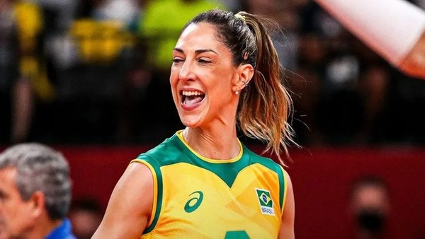 Lenda do vôlei, Carol Gattaz anuncia aposentadoria: "Chegou a hora"