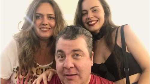 Grávida, filha de Gerson Brenner teme não poder ir ao velório do pai