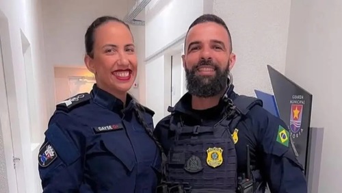 Agente da PRF mata namorada, comandante da Guarda Municipal de Vitória