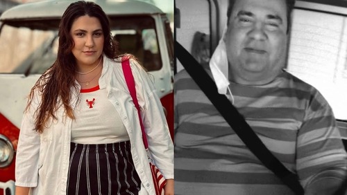 Filha de Gerson Brenner lamenta morte do pai: "Vou morrer de saudades"