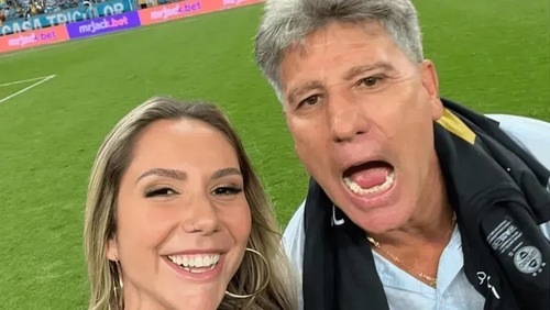 Filha de Renato Gaúcho desabafa sobre 'cantadas' recebidas por homens