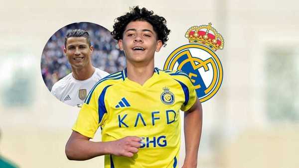 Filho de Cristiano Ronaldo treina no Real Madrid e pode assinar com o clube