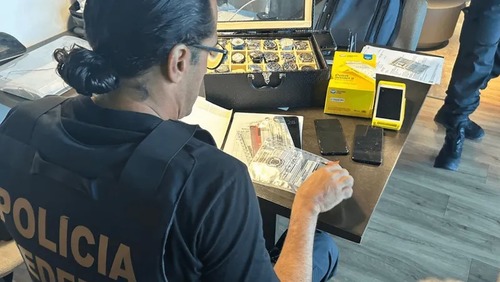 Operação da PF e PM mira fraudes bancárias milionárias contra a Caixa