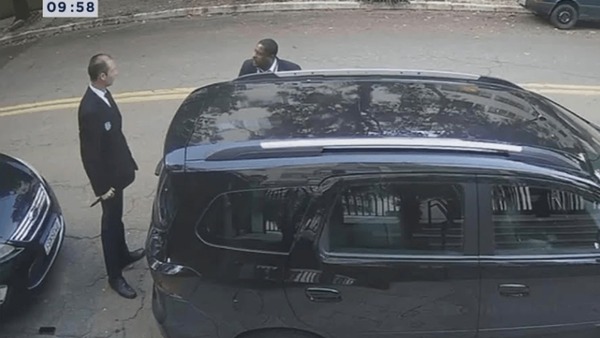 Vídeo mostra momento em que segurança é morto por colega em prédio de SP