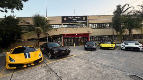 Polícia de SP apreende 14 carros e bens de luxo após investigações contra envolvidos em golpe milionário