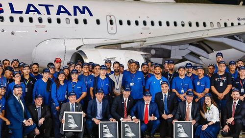 Latam vai incorporar à frota os primeiros aviões da Embraer