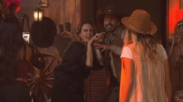 Ana Paula conclui Barrado no Baile e volta à festa ao som de Rita Lee