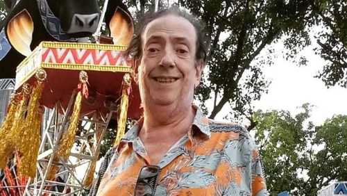 Marcos Oliveira, o Beiçola, critica Retiro dos Artistas: 'Vai e aguenta'