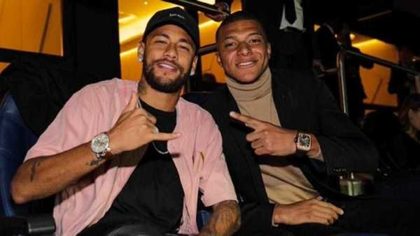 "Não vejo uma Copa do Mundo sem Neymar", diz Mbappé