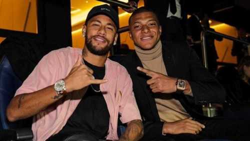"Não vejo uma Copa do Mundo sem Neymar", diz Mbappé