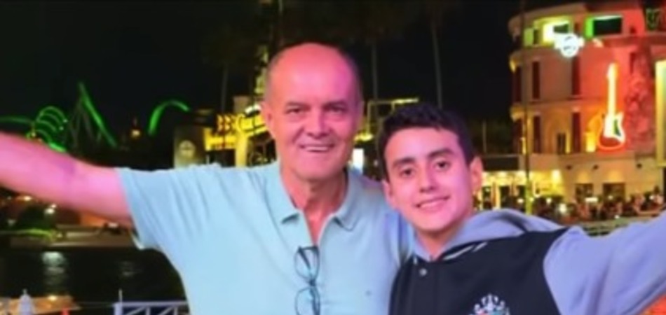 Prefeito de Itumbiara homenageia neto, morto pelo pai, no dia do aniversário