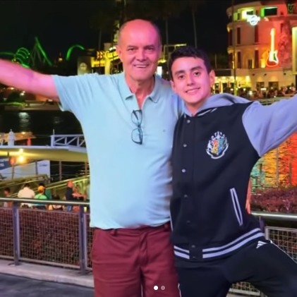 Prefeito de Itumbiara homenageia neto, morto pelo pai, no dia do aniversário