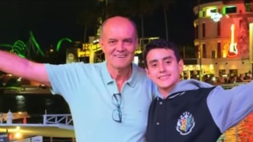 Prefeito de Itumbiara homenageia neto, morto pelo pai, no dia do aniversário