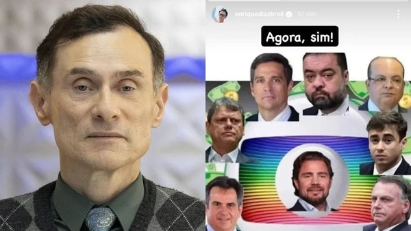 Publicação de ator de 'Três Graças' causa polêmica nos bastidores; entenda