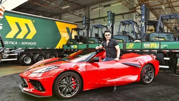 Zezé Di Camargo exibe compra de carro de luxo avaliado em R$ 1,5 milhão