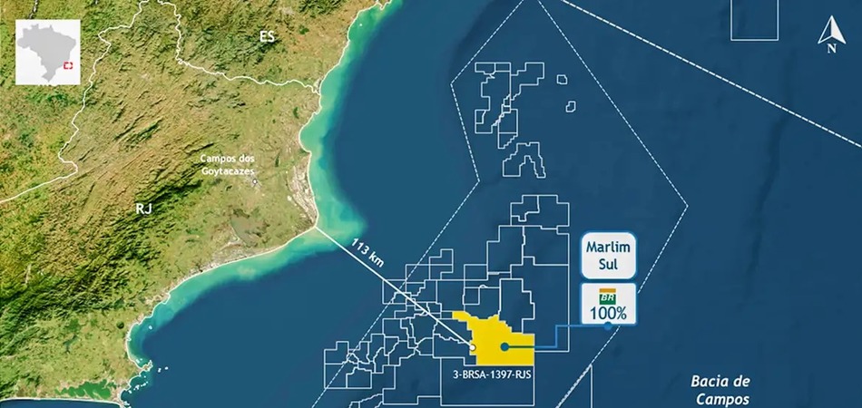 Petrobras descobre petróleo em Marlim Sul, no pré-sal de Campos