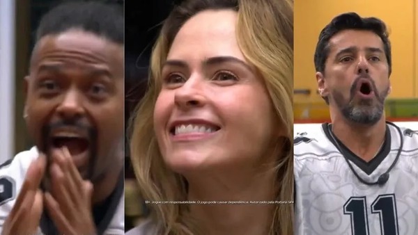 Alberto, Ana Paula e Boneco estão na final da prova do líder do 'BBB'