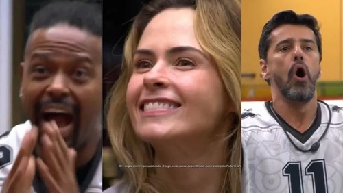 Alberto, Ana Paula e Boneco estão na final da prova do líder do 'BBB'
