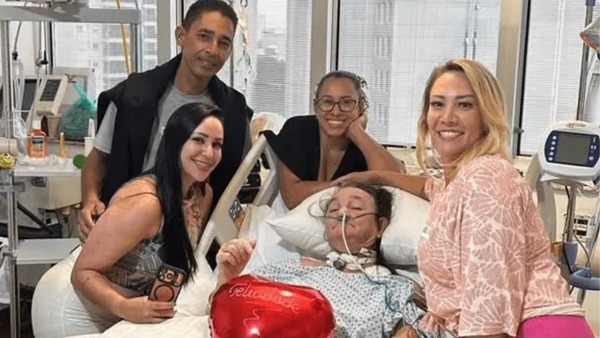 Marquito aparece pela primeira vez após acidente de moto: "Grato a Deus"