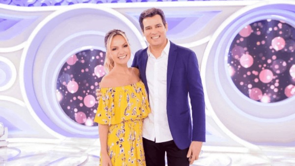 Celso Portiolli manda indireta para Eliana ao vivo e provoca Globo