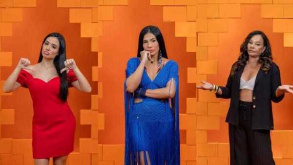 'BBB 26': Jordana, Marciele e Solange Couto formam paredão do 'Modo Turbo'