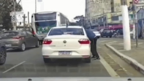 Gangue do quebra-vidro: como age a quadrilha que atua no trânsito de SP?