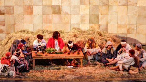 Paixão de Cristo chega à 41ª edição com espetáculo musical no Teatro de Arena