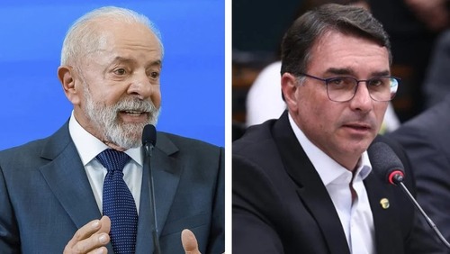 Paraná Pesquisas: Flávio lidera em disputa no 2° turno contra Lula