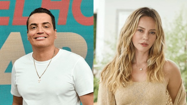 Leo Dias expõe invertida de Paolla Oliveira e celebra paz selada com atriz