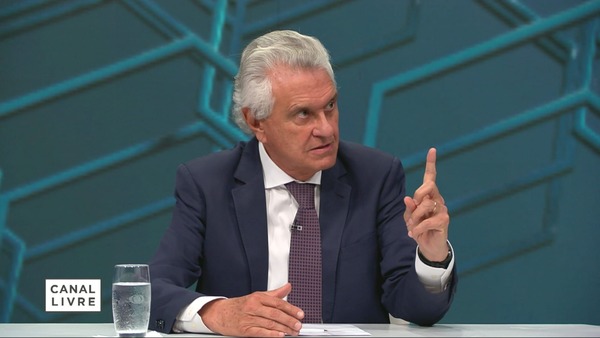 PSD oficializa pré-candidatura de Ronaldo Caiado à Presidência da República