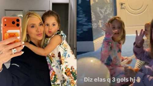 Filhas de Virginia apostam que Brasil fará três gols em jogo contra Croácia