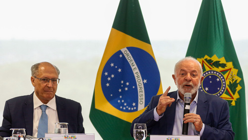 Lula confirma Alckmin como vice em pré-candidatura à reeleição