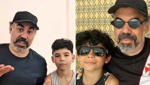 FIlho de Vinicius Cacofonias morre em acidente de trânsito: "Dia triste"