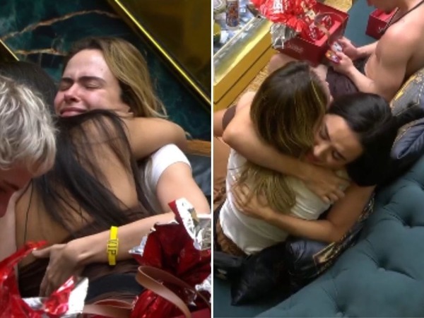 Ana Paula Renault e Jordana choram em ação de Páscoa no BBB 26