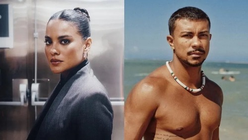 Bella Campos e Xamã vivem clima de romance, diz site