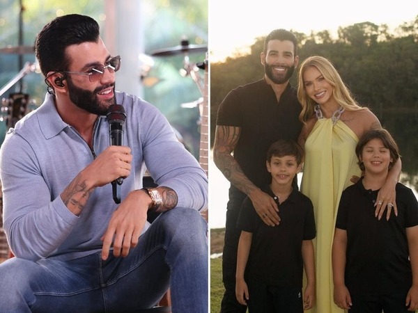 Gusttavo Lima explica por que não usa aliança e revela acordo com esposa