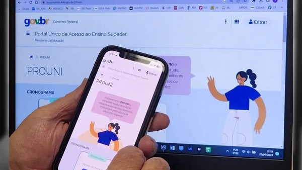 Prouni divulga resultado da lista de espera para bolsas do ensino superior