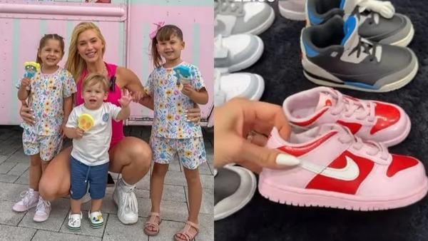 Virginia mostra presentes de Vini Jr. para os filhos e web vê indireta para o ex