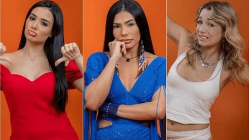 BBB 26: Jordana, Marciele e Samira formam o 14º Paredão em semana turbo