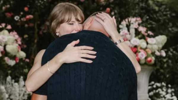 Taylor Swift e Travis Kelce já marcaram a data do casamento, diz site