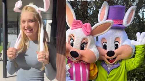 Virginia Fonseca celebra Páscoa com os filhos em mansão de Vini Jr.