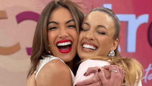 Bia do Brás celebra fase no Encontro e amizade com Belo: "É muito doido"