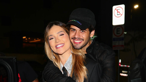 Zé Felipe parabeniza Virginia pelo aniversário