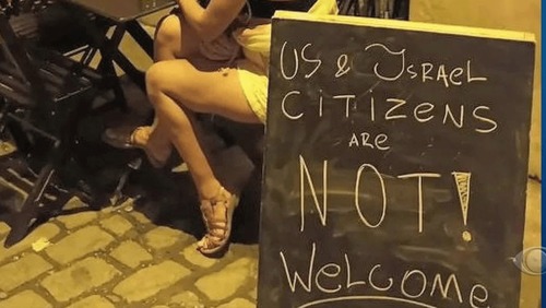 Bar do Rio é multado após proibir a entrada de americanos e israelenses