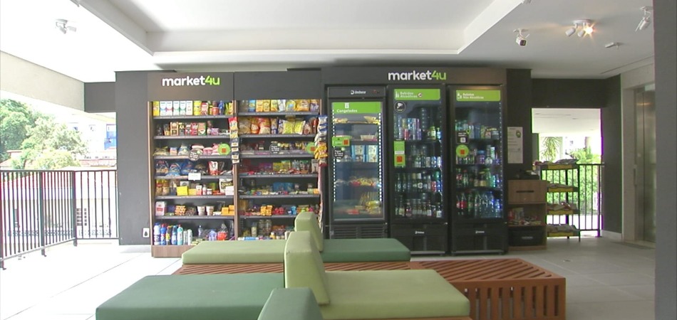 Minimercados em condomínios usam IA para combater furtos e fraudes